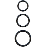 FANTASY C-RINGZ - SET DE 3 ANILLOS DE SILICONA STAMINA